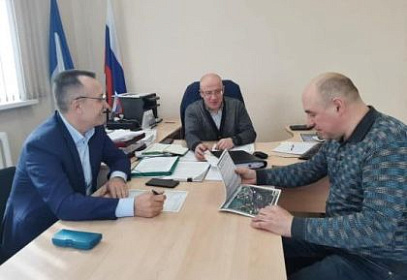 Николай Труфанов побывал с рабочей поездкой в Бодайбинском районе